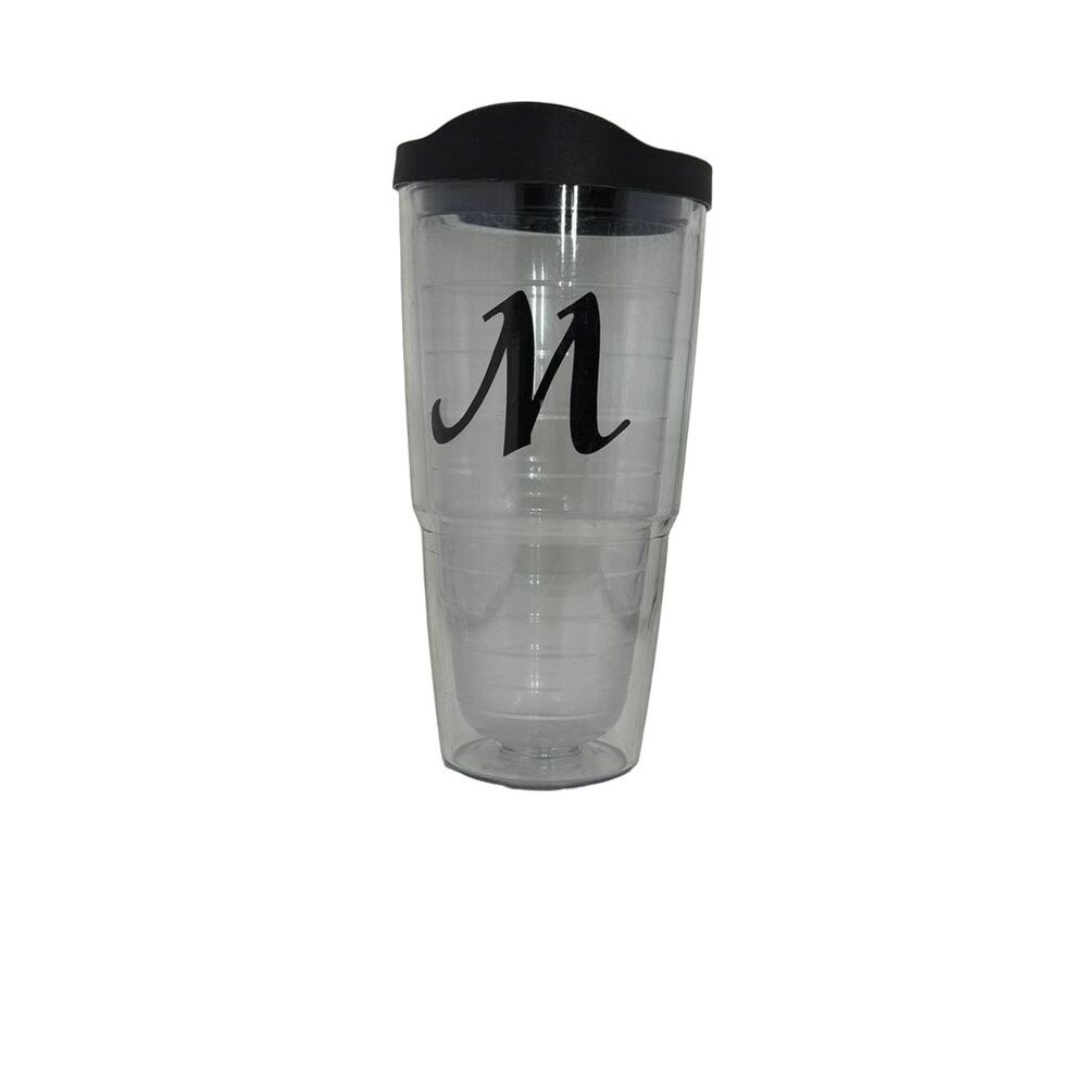 Tervis Tumbler‎ 24 Oz Initial "M" Final Sale Plz Read!!!